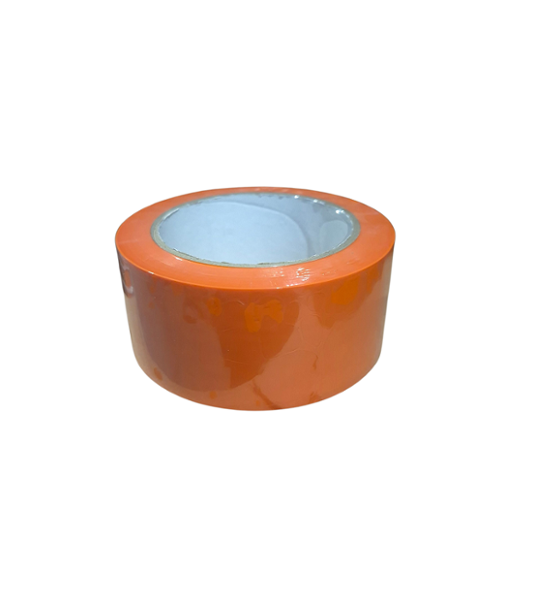 ADHESIF PVC BATIMENT ORANGE 125µ