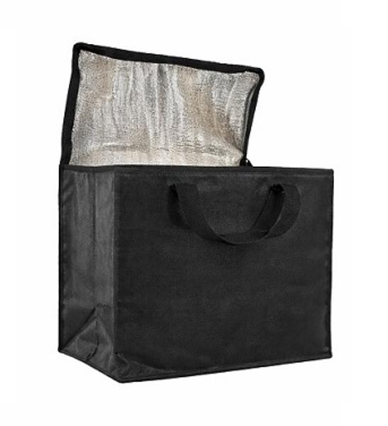 SAC ISOTHERME NOIR 36X20X30CM