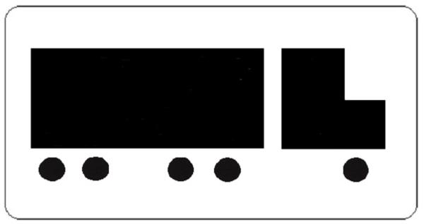 ETIQUETTE CAMION 75X50MM