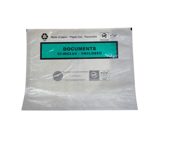 POCHETTE DOCUMENT 162X120MM DCI