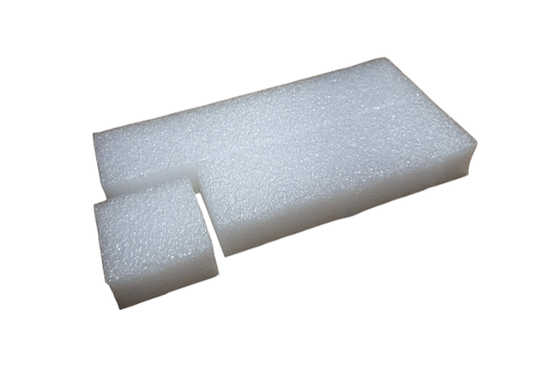 PLOT MOUSSE 50X50X25MM BLANC