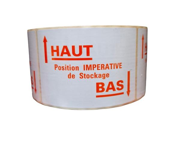 ETIQUETTE HAUT 40X110MM