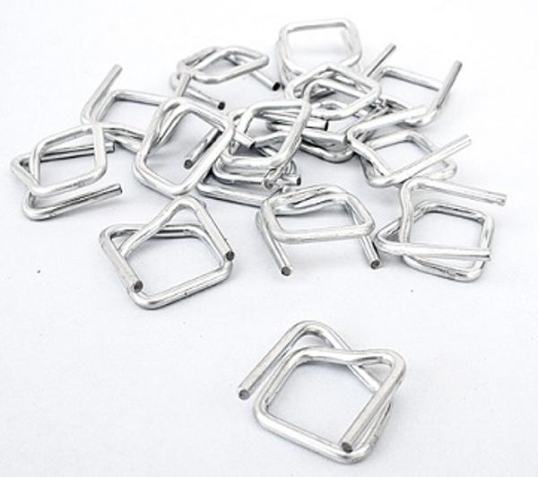 BOUCLE ACIER 13 MM GALVANISEE