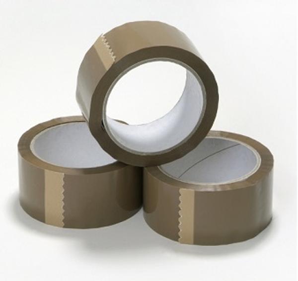 ADHESIF PVC HAVANE 59µ 50MMX100M