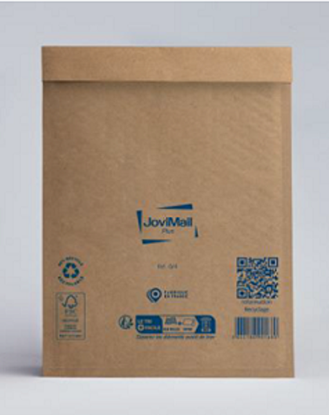 POCHETTE BULLE KRAFT 140G 240X330MM