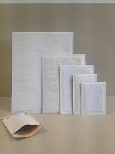POCHETTE BULLE 350X470MM BLANCHE