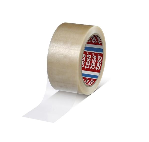 ADHESIF PVC TRANSP 59µ 25MMX66M